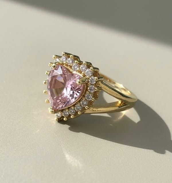 18k Gold Plated Celestia Ring