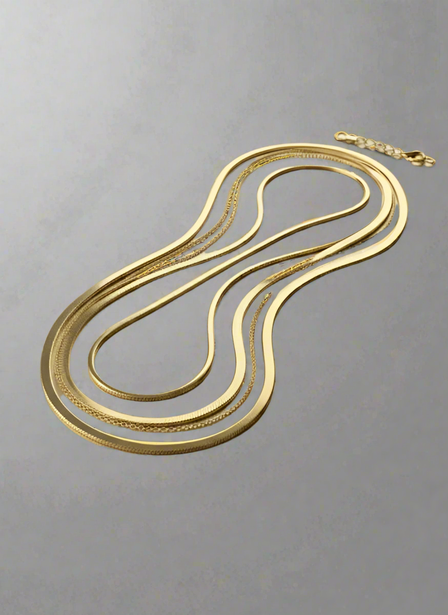 The Ultimate Luxe Layered Chain Set